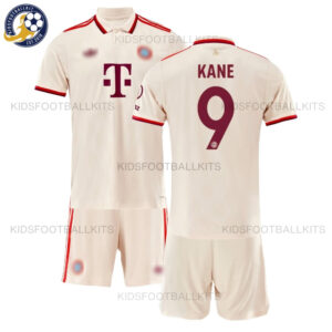 Bay^_^rn -KANE-9-Third-Kids-Football-Kit-2024-25